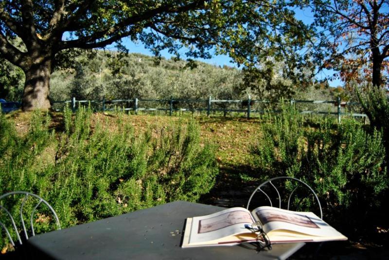Agriturismo Il Giardino Pontassieve Buitenkant foto