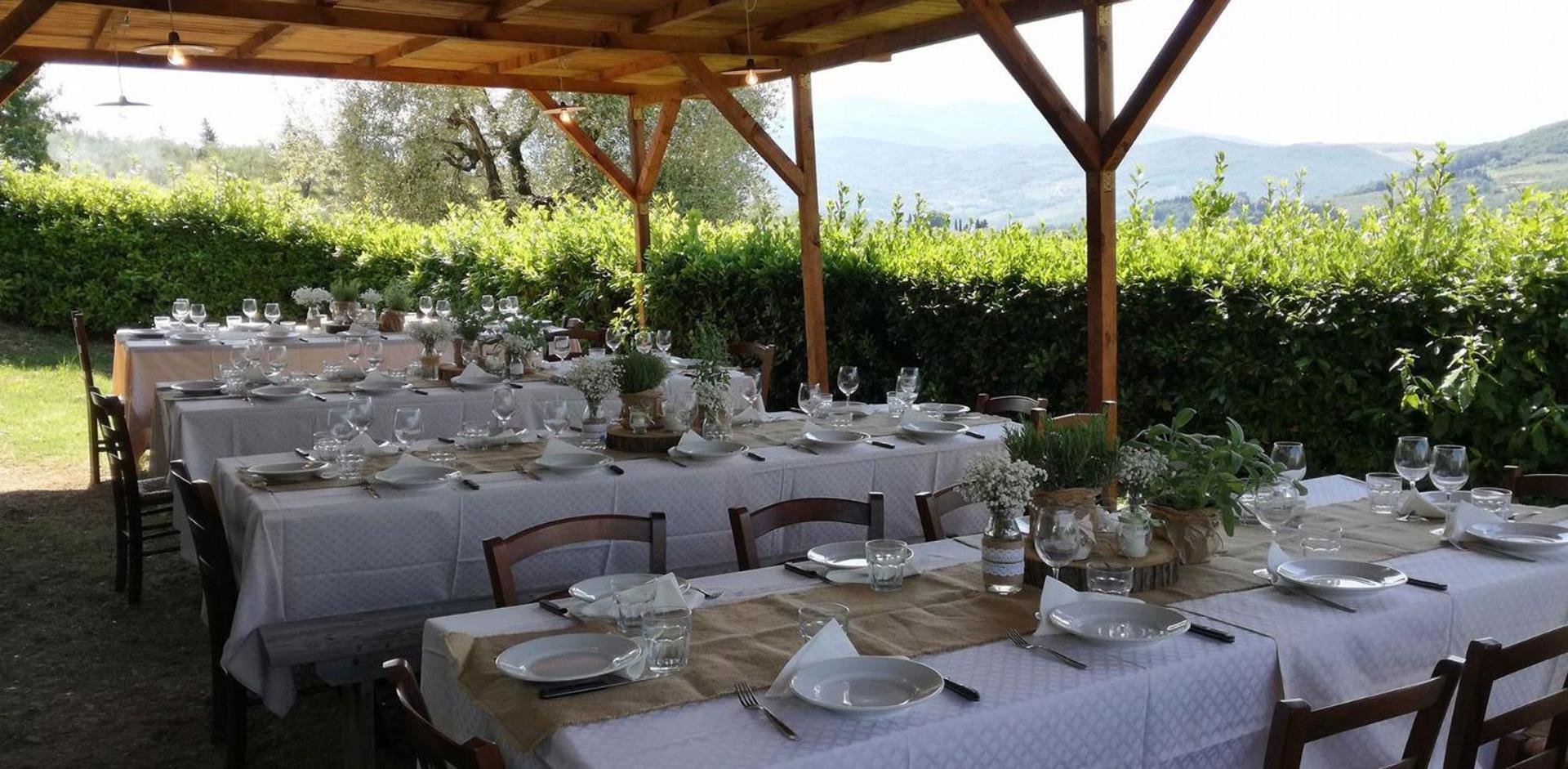 Agriturismo Il Giardino Pontassieve Buitenkant foto