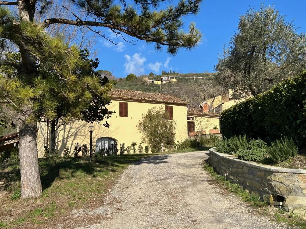 Agriturismo Il Giardino Pontassieve Buitenkant foto