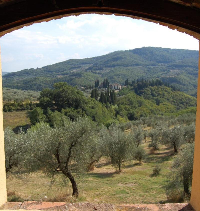 Agriturismo Il Giardino Pontassieve Buitenkant foto