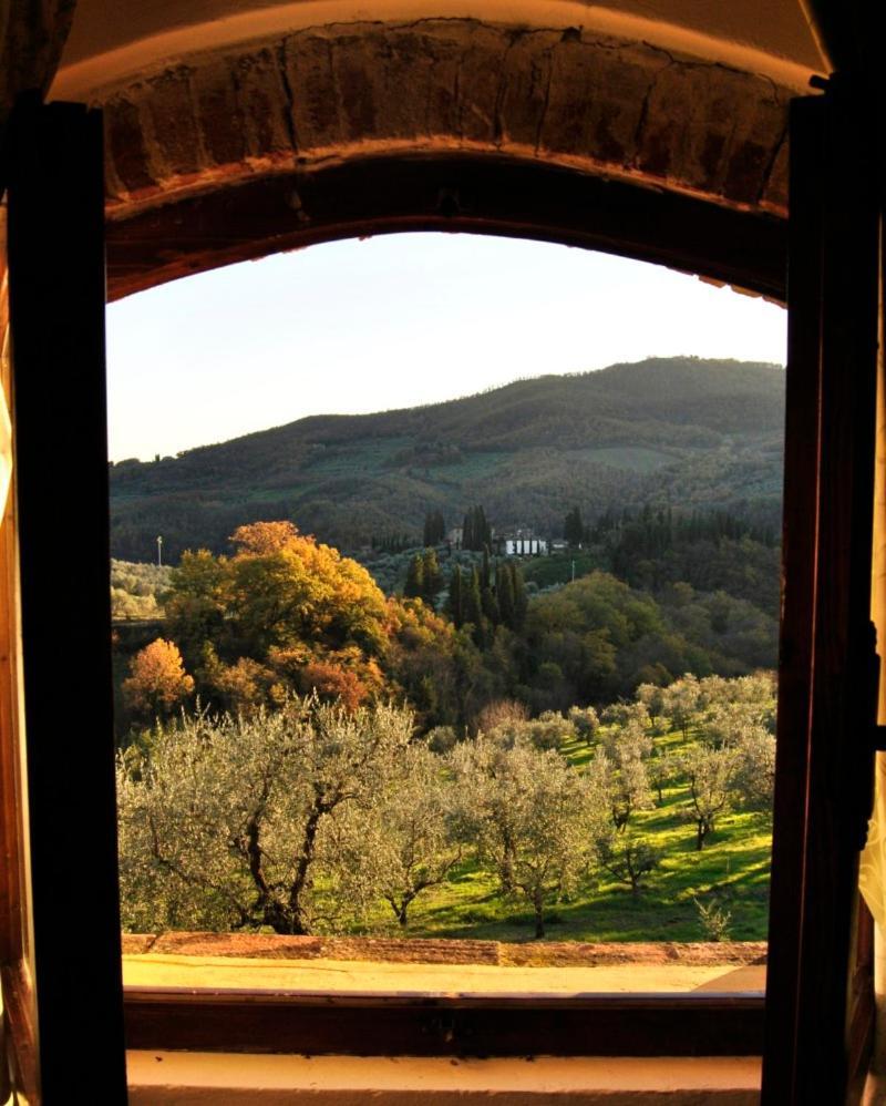 Agriturismo Il Giardino Pontassieve Buitenkant foto