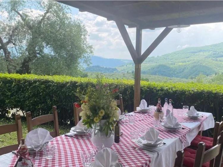 Agriturismo Il Giardino Pontassieve Buitenkant foto