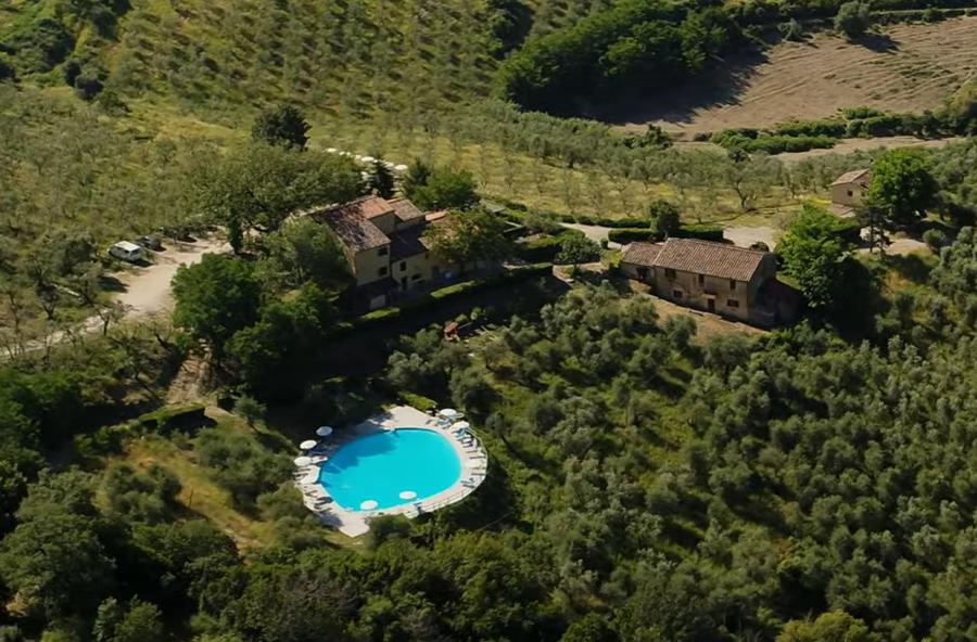 Agriturismo Il Giardino Pontassieve Buitenkant foto