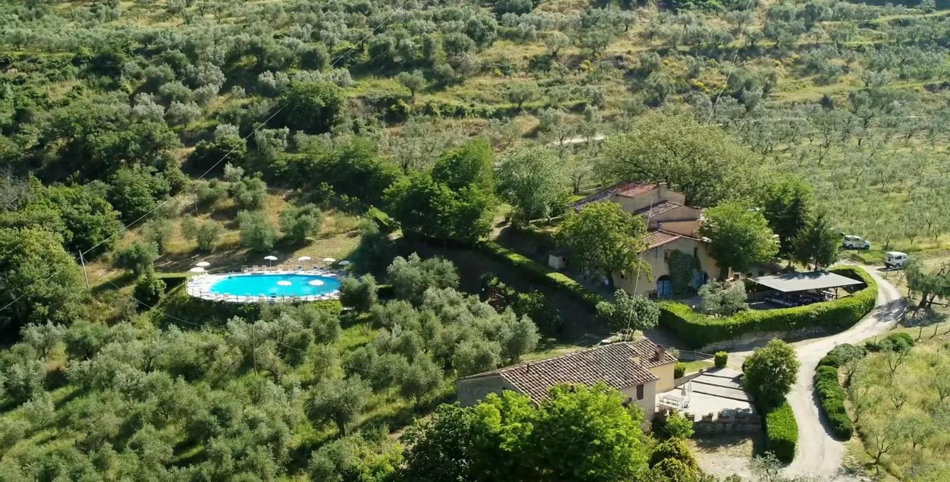 Agriturismo Il Giardino Pontassieve Buitenkant foto
