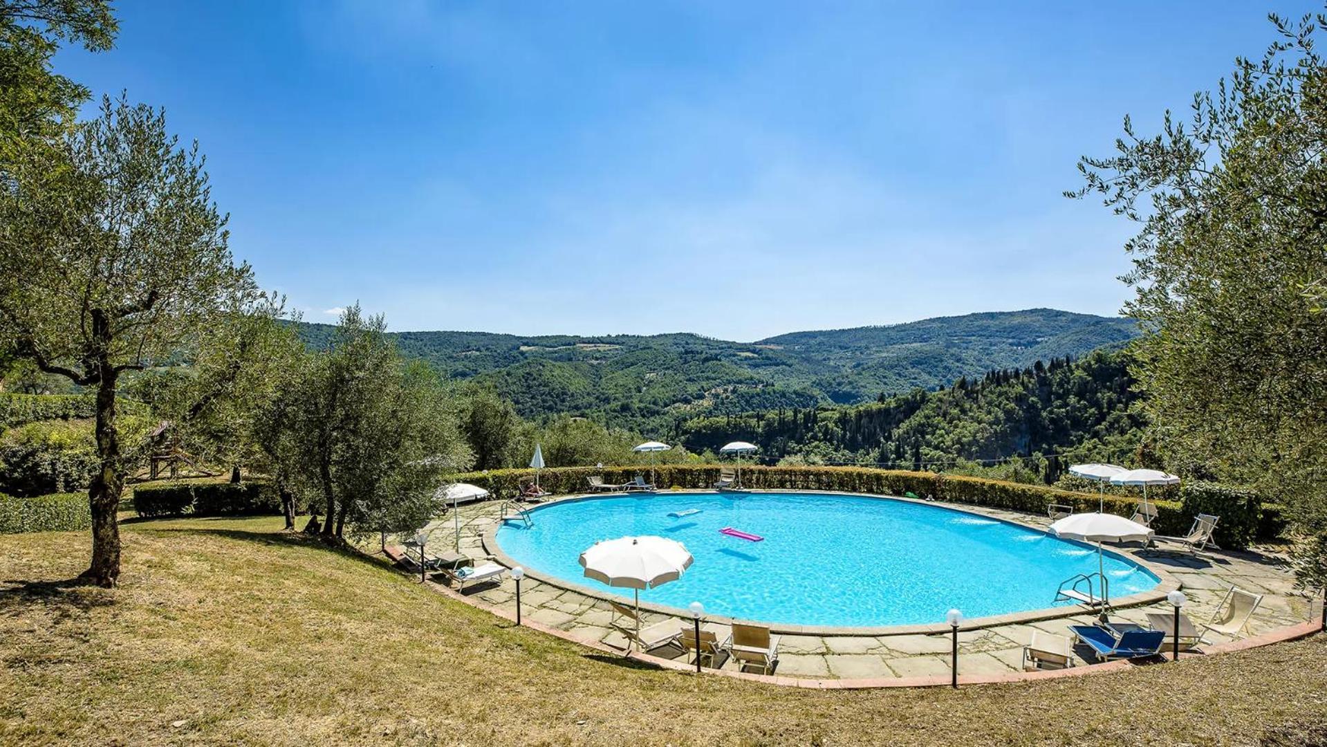 Agriturismo Il Giardino Pontassieve Buitenkant foto